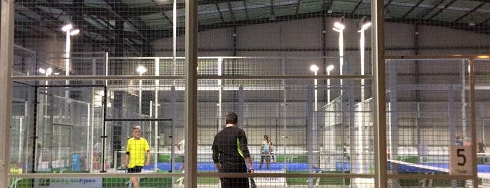 Indoor Padel Center is one of OZO sports.