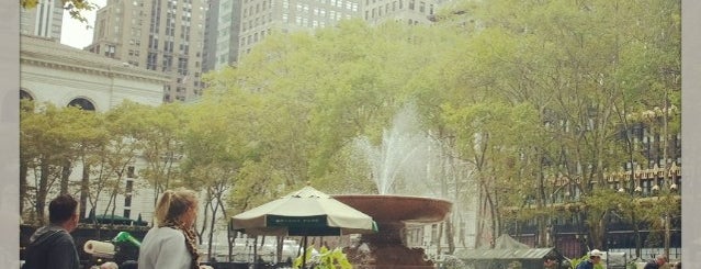 Bryant Park is one of New York City.