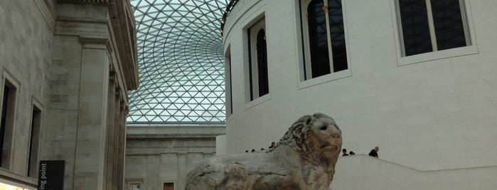 Museu Britânico is one of London 2013 Len.