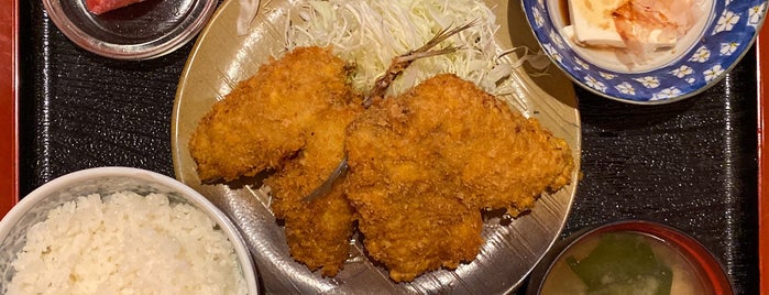 手作り料理酒家　ゆう is one of สถานที่ที่ Yongsuk ถูกใจ.