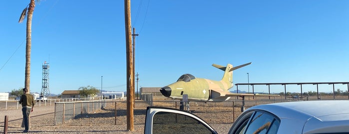 Gila Bend Municipal Airport is one of Joeさんのお気に入りスポット.