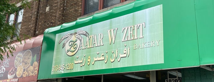 Zaatar W Zeit is one of Detroit.