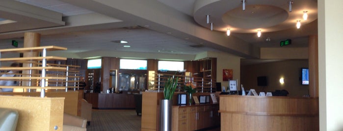 Chinook Lounge is one of Priority Pass Lounges (NA).