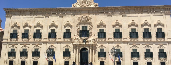 Castille Hotel Valleta is one of Malta2023.