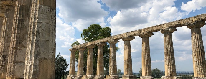 Tavole Palatine is one of South Italy.