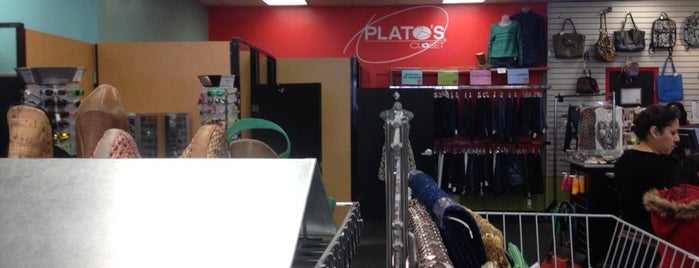 Plato's Closet is one of Ktown stuff.