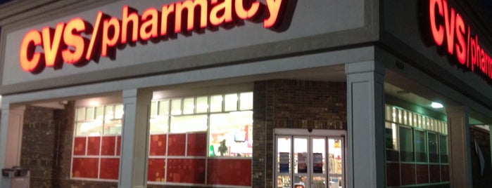 CVS pharmacy is one of Places I like..