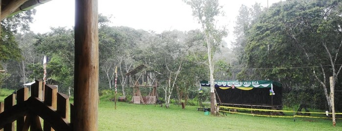 Rancho Zevallos is one of Ruta del café - Villa Rica.