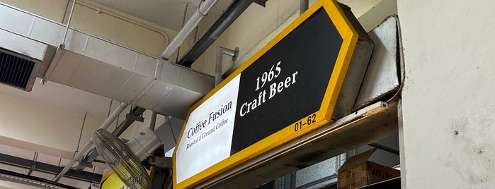 1965 Craft Beer is one of Singapore.