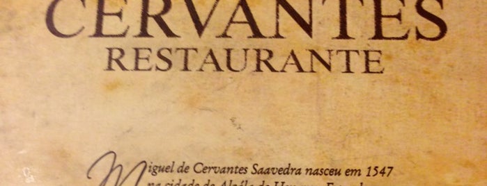 Cervantes is one of WheninRio.