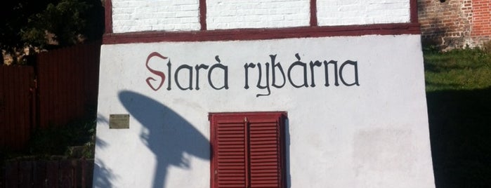 Stará Rybárna is one of สถานที่ที่ Jana ถูกใจ.