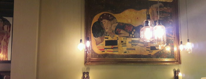 Café Klimt is one of My footprint in Denmark.