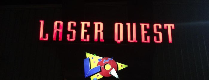 Laser Quest is one of ....time.