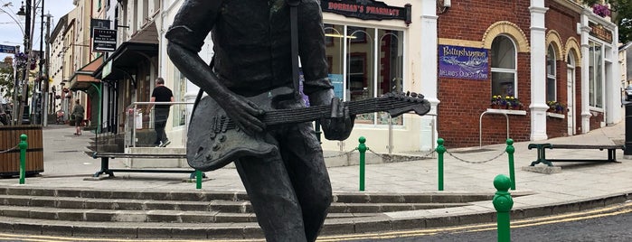 Rory Gallagher's Statue is one of Ireland.