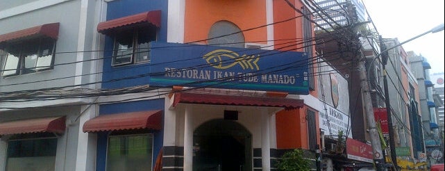 Restoran Ikan Tude Manado is one of Food Trivia.