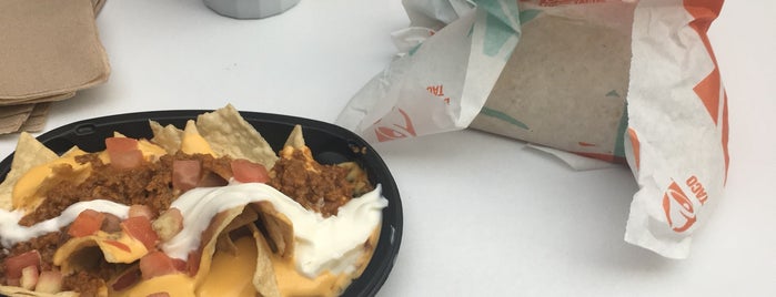 Taco Bell is one of Washington D.C..