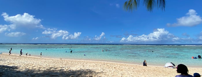 Ritidian Point is one of สถานที่ที่บันทึกไว้ของ Kimmie.