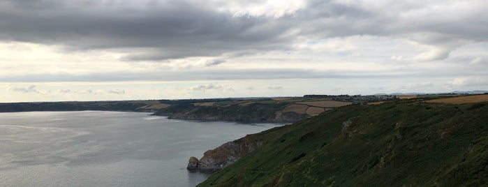 Dodman Point is one of Tempat yang Disukai Robert.