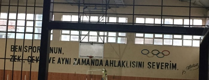 Sıdıka Rodop Spor Salonu is one of Alper'in Beğendiği Mekanlar.