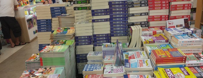 Gramedia is one of Jaringan Toko Buku Gramedia.