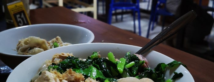 Mie Baso Akung is one of Bandung Food Festival.