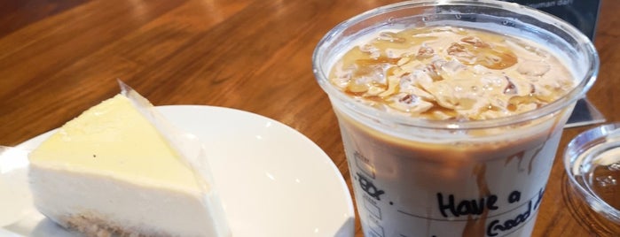 Starbucks is one of 20 favorite restaurants.