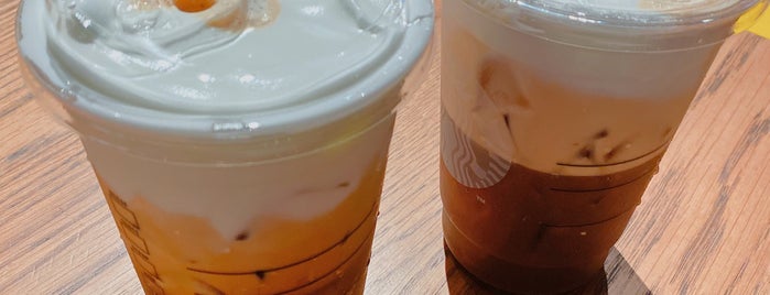 Starbucks is one of Andre 님이 좋아한 장소.