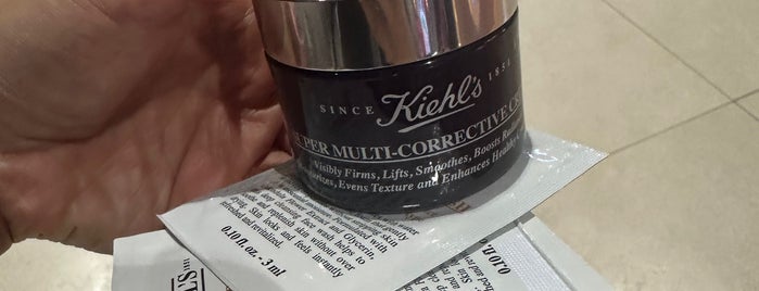 Kiehl's is one of Sg.