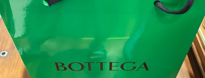 Bottega Veneta is one of Ion/Wisma/Wheelock/Scotts.
