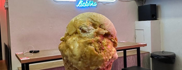 Lickers is one of Cafes.