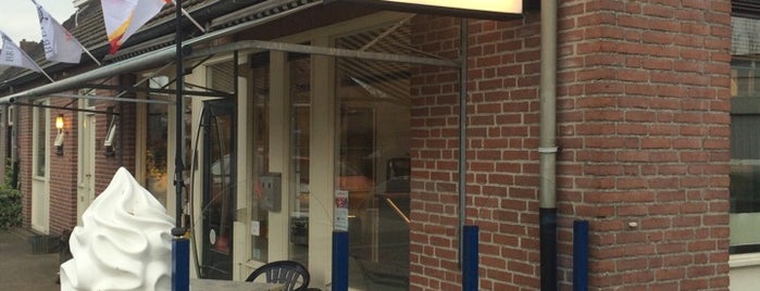 Cafetaria Stippunt is one of Broederwal: adresjes.