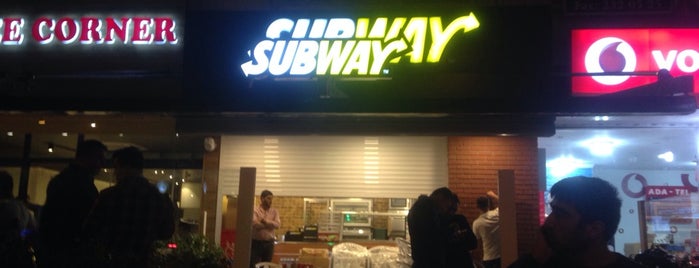 Subway is one of Fast Food.