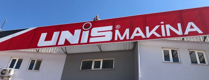 Unis Makina LTD Şti is one of Customer.