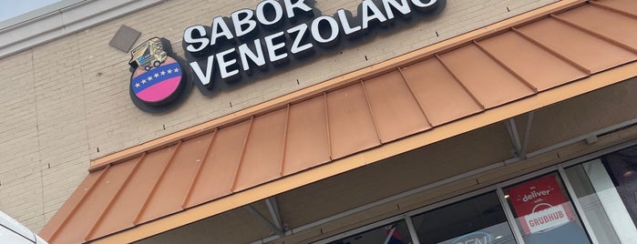 Sabor Venezolano is one of Places to try in Houston (food and drink).