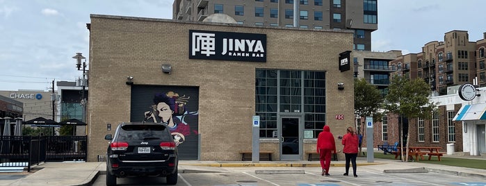 Jinya Ramen Bar is one of Thomas’s Liked Places.