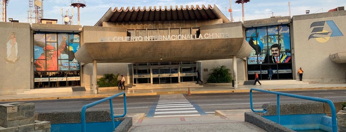 Terminal Nacional is one of Aeropuertos.