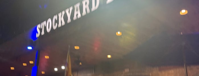 Stockyard Bar-B-Q is one of Houston spots.