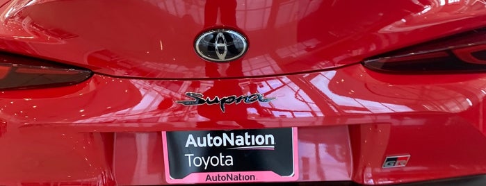 AutoNation Toyota Gulf Freeway is one of Favority Places in Houston.