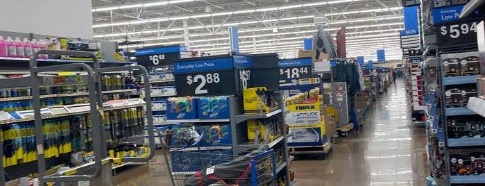 Walmart Supercenter is one of Grocery Shopping.