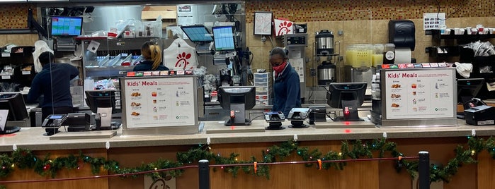 Chick-fil-A is one of Montgomery Waitr Restaurants.