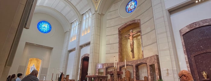 Co-Cathedral of the Sacred Heart is one of David'in Beğendiği Mekanlar.