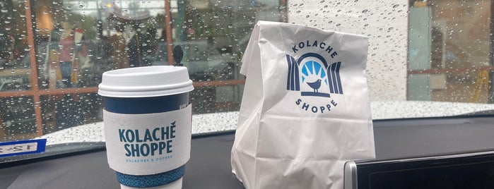 Kolache Shoppe is one of Locais curtidos por David.