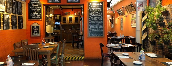 La Cucina di Casa is one of Restaurantes.