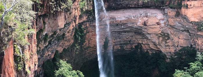 Cachoeira Véu de Noiva is one of Cuiaba.