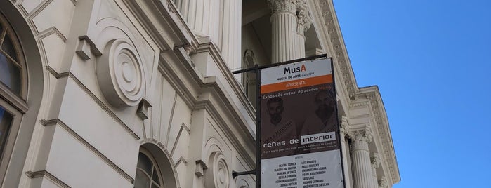 Museu de Arte da UFPR (MusA) is one of clássicos de curitiba 1.