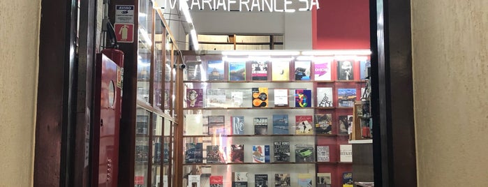 Livraria Francesa is one of สถานที่ที่ Thiago ถูกใจ.