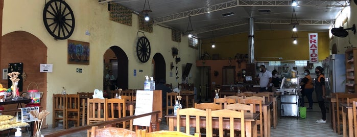 Restaurante Cozinha Resgate Caipira is one of Lugares a conhecer.