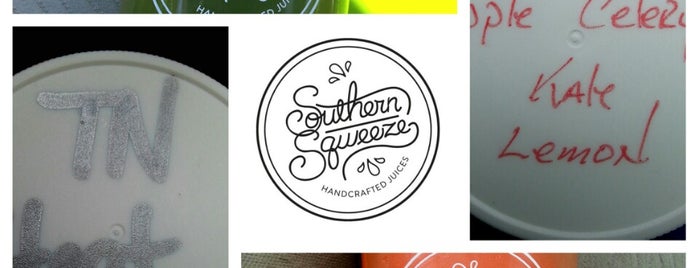 Southern Squeeze is one of Tempat yang Disukai Sarah.