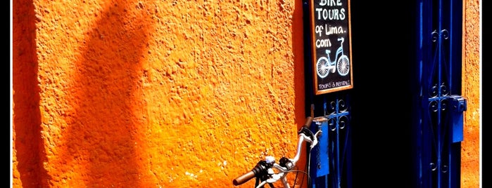 Bike Tours of Lima is one of Bicicletas en Lima.