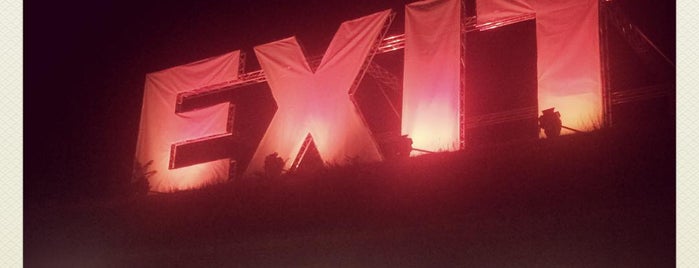 Exit Main Stage is one of EXIT festival stages.